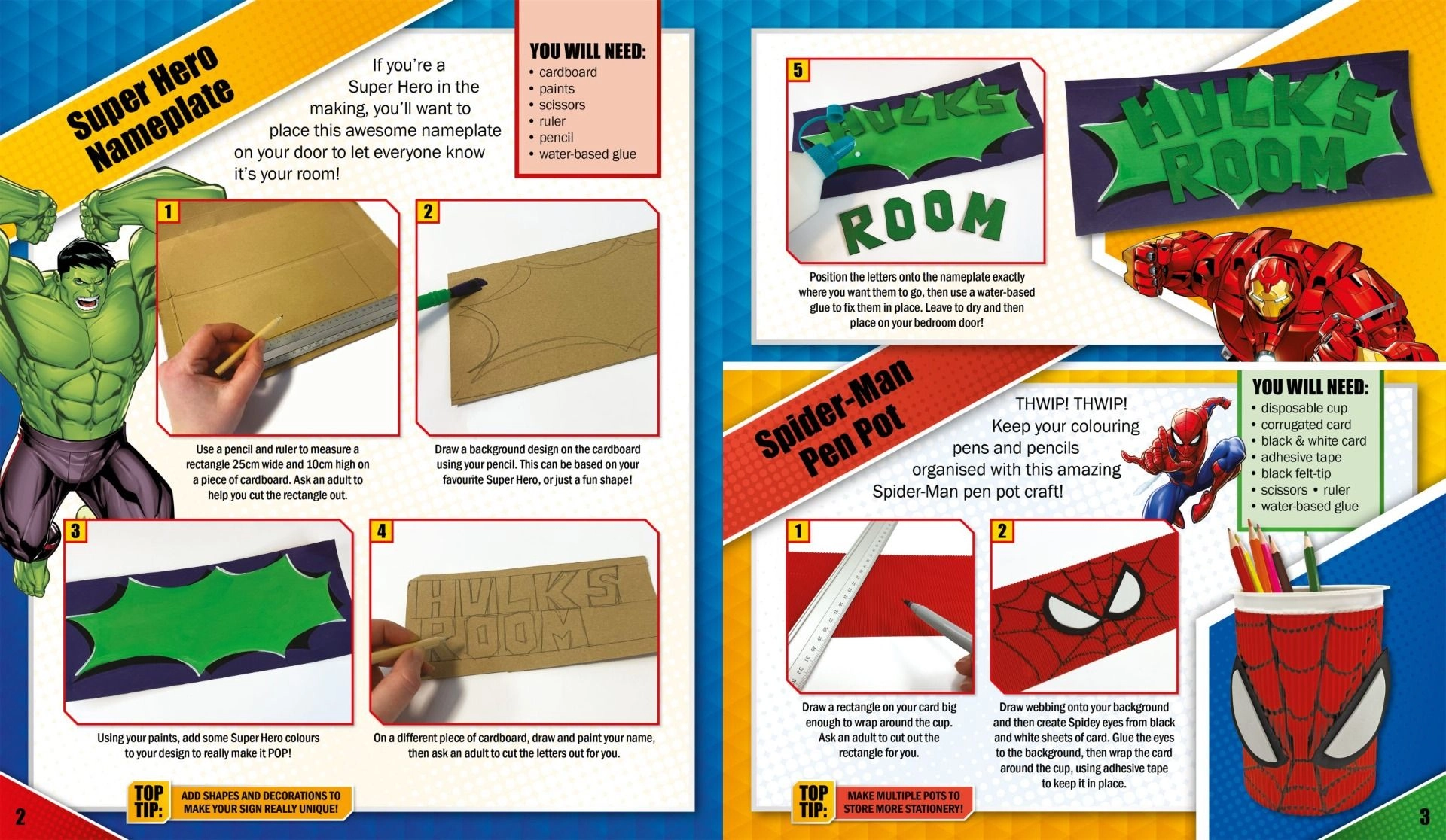 Marvel 3D Posters - 22 x 1 x 27 cm