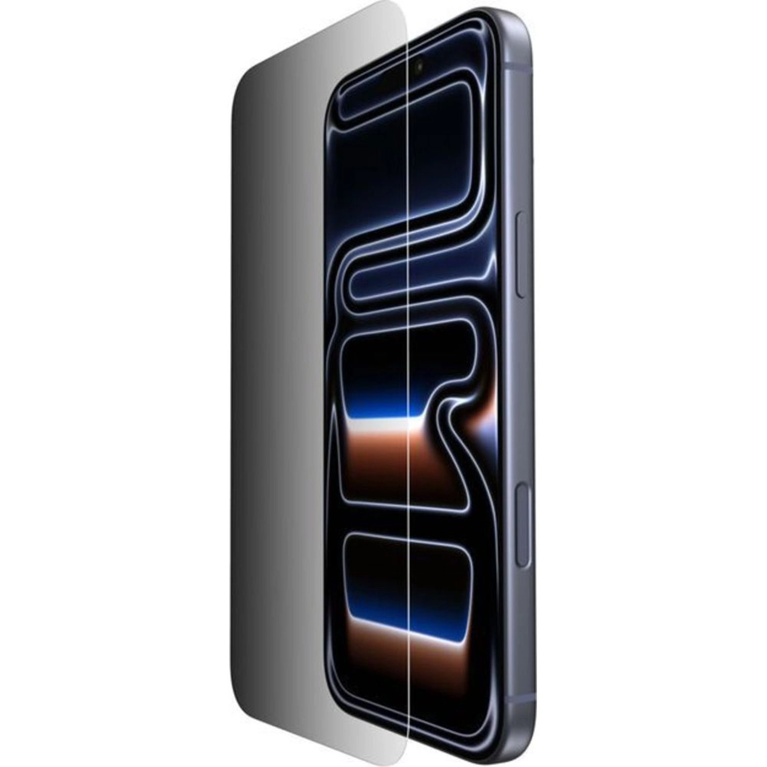 InvisiGlass Privacy Screen Protector - Tempered Glass iPhone 17 Pro Max