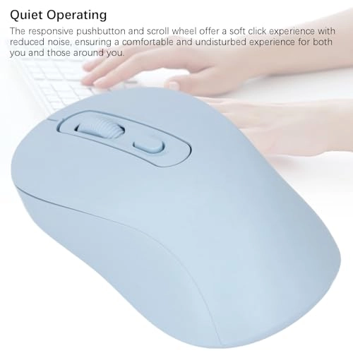 Wireless Mouse - Bluetooth 2.4GHz