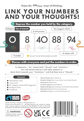 ito - 8 years and up English