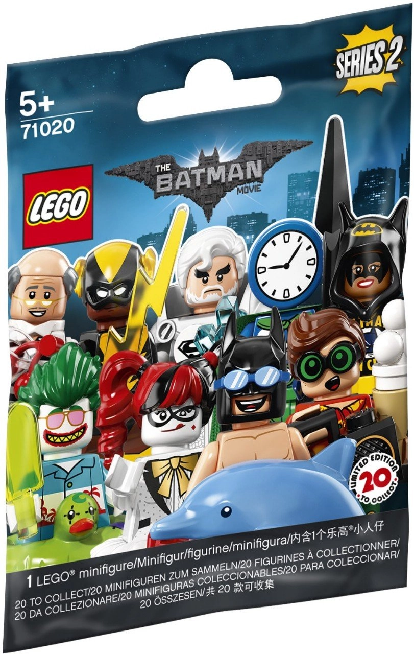 THE LEGO BATMAN MOVIE - Minifgure (71020)
