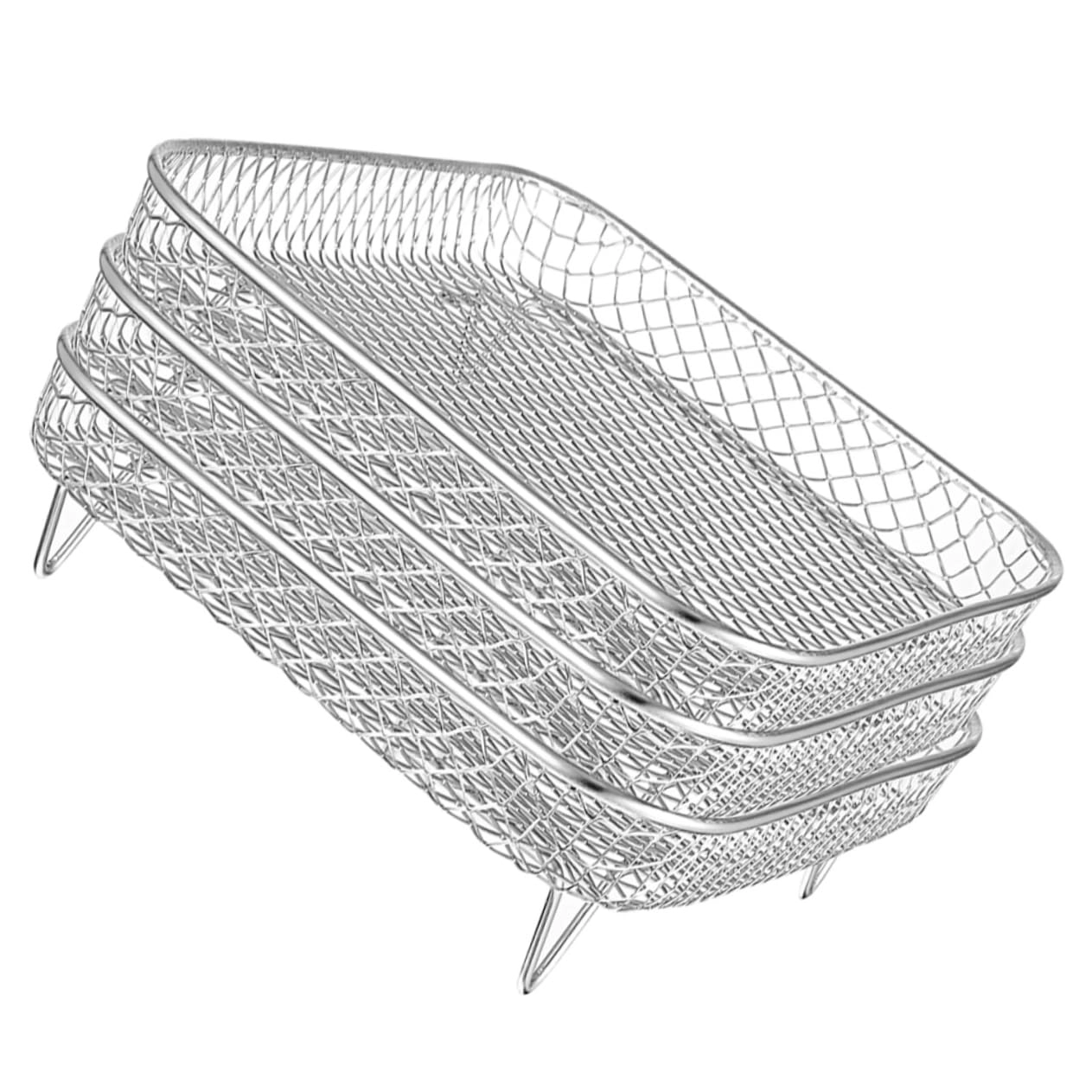 Air Fryer Dehydrator Rack - Stainless Steel 3pcs