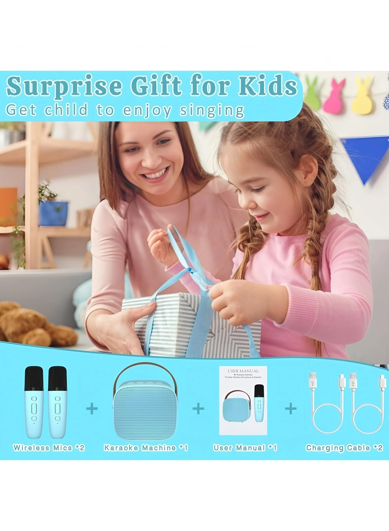 Mini Karaoke Machine Musical Toy