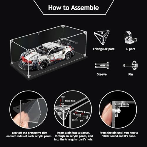 Acrylic Display Case - 1:18