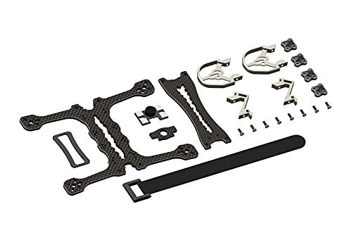 Toothpick Frame Kit - 3inch 75MM 3K Carbon Fiber