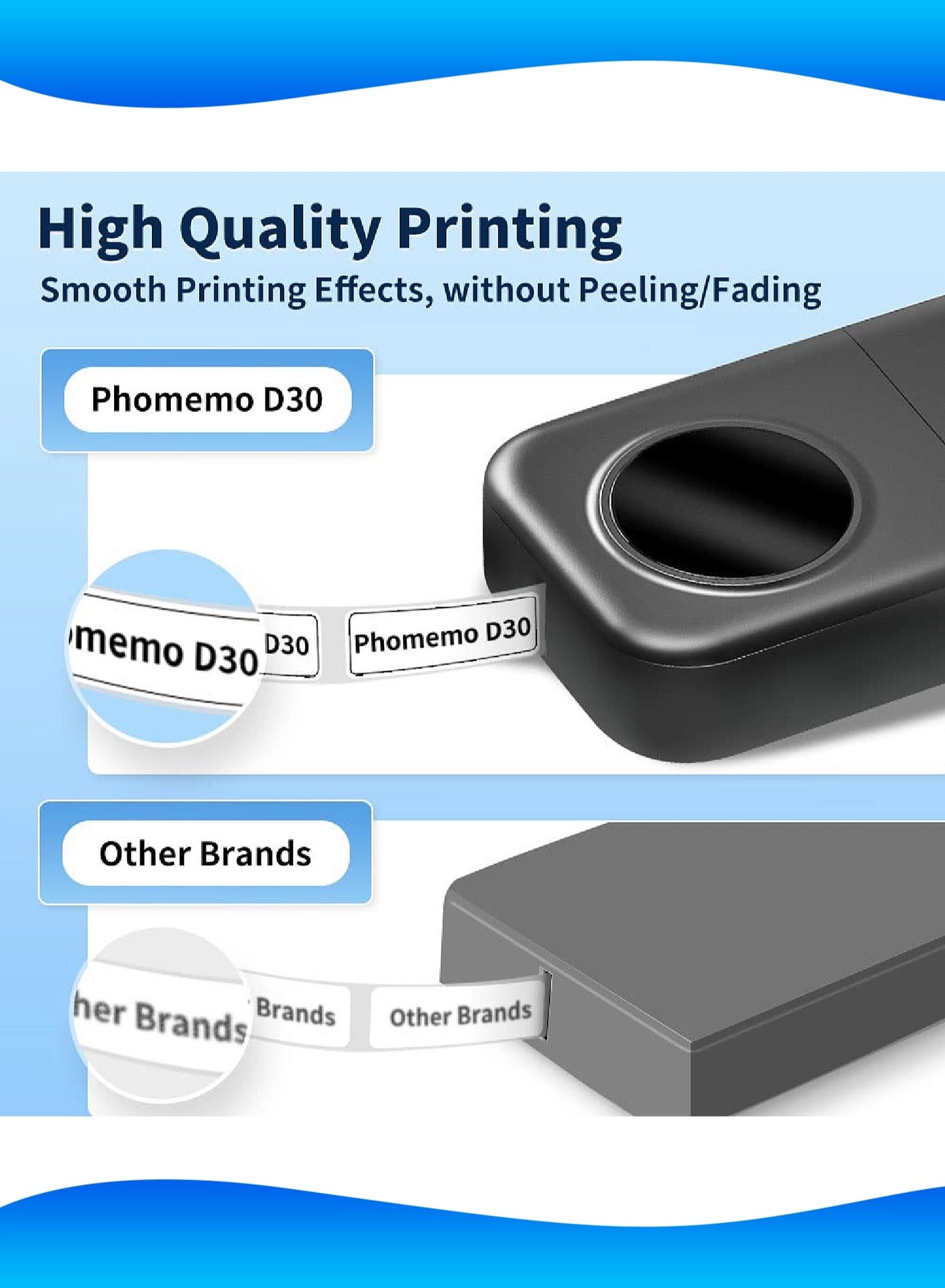 Wireless Label Maker - Thermal 12 millimeter