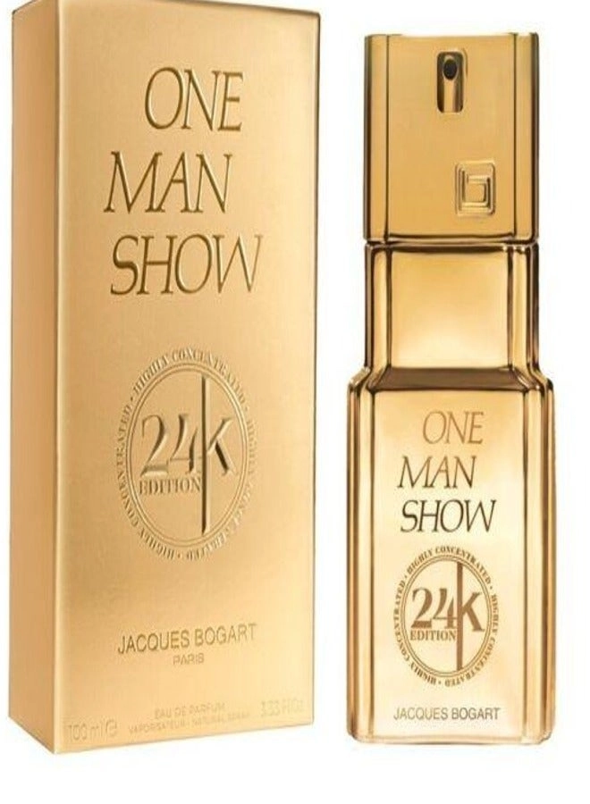 One Man Show 24K Eau de Parfum 100 ml