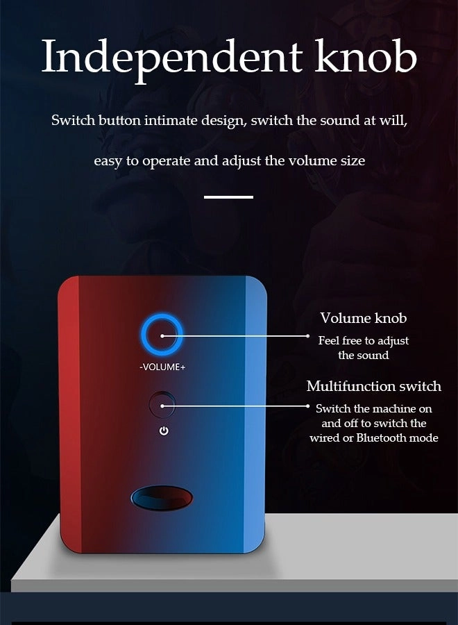 Computer speaker - three piece set Bluetooth