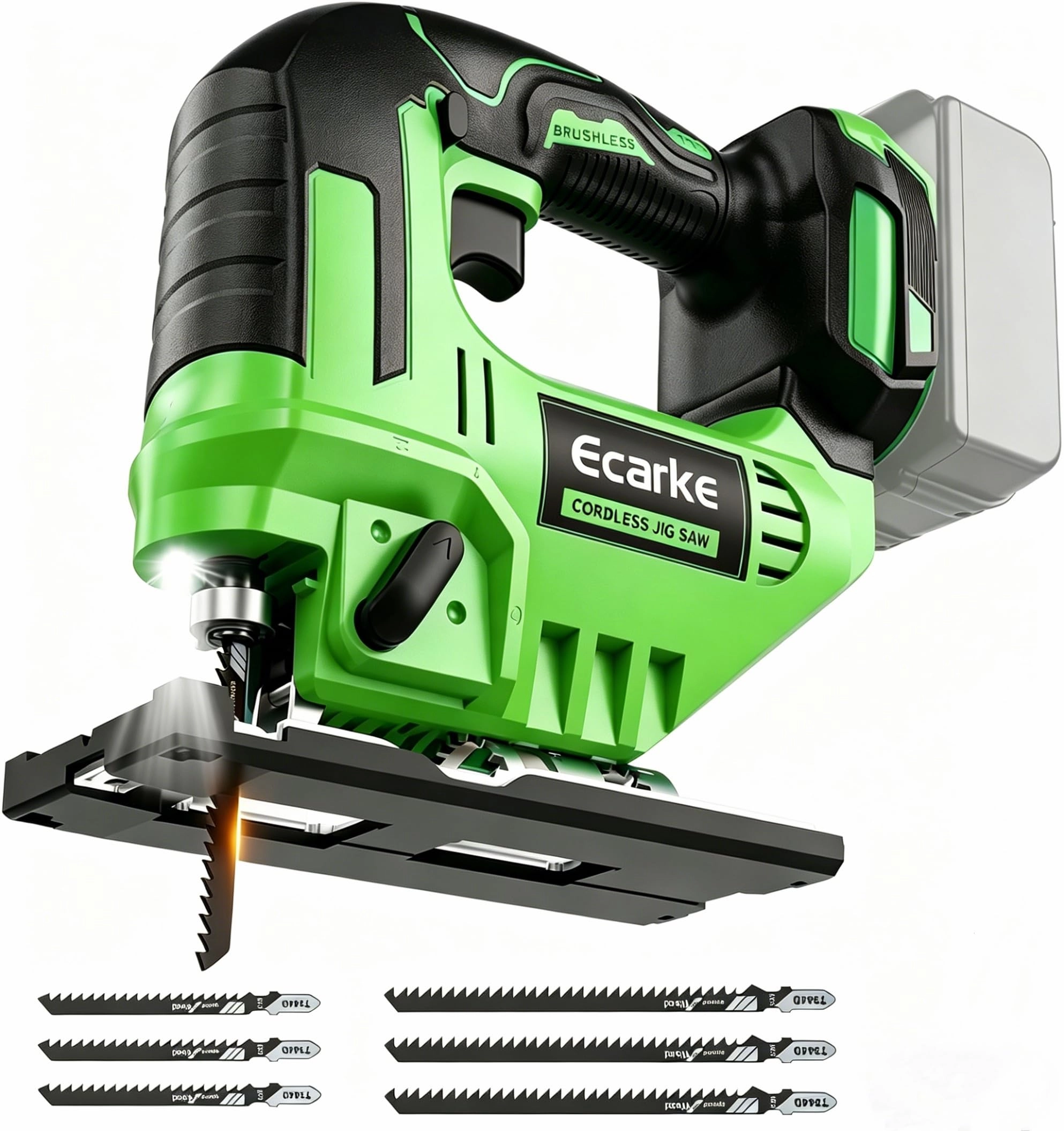 Ecarke SKU070107 Cordless