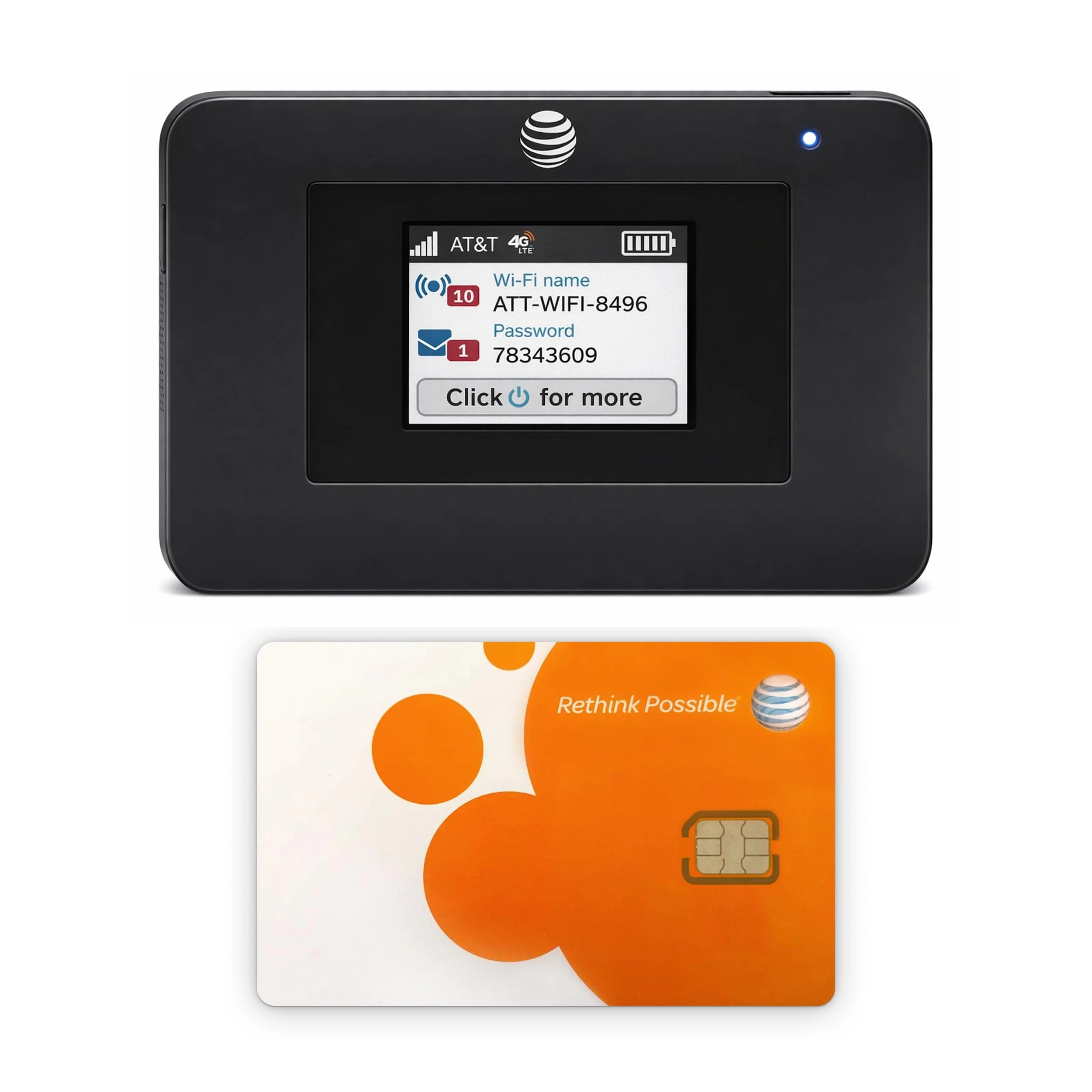 AC797 - 4G LTE 802.11ac 400 Mbps