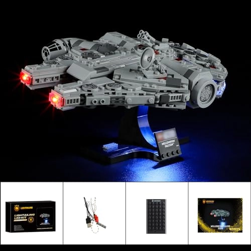 Light For LEGO Millennium Falcon 75375