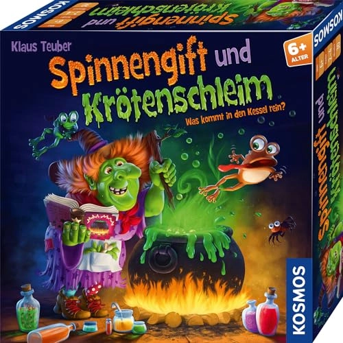 Spinnengift und Krötenschleim (German)