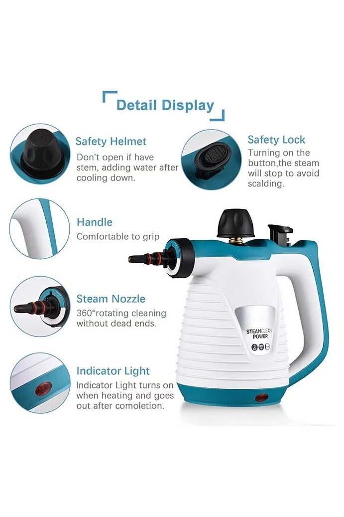 Handheld Steam Cleaner - 3.0bar 350ml