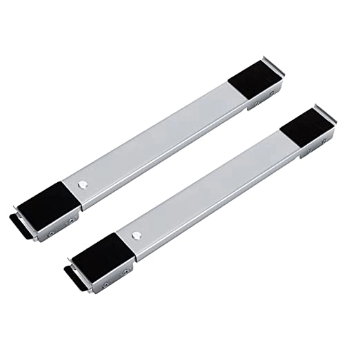 Washing Machine Base - Silver Adjustable 45-70cm