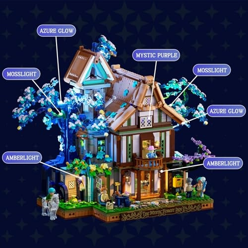 Sylvan-Inn Treehouse - 3120 pcs