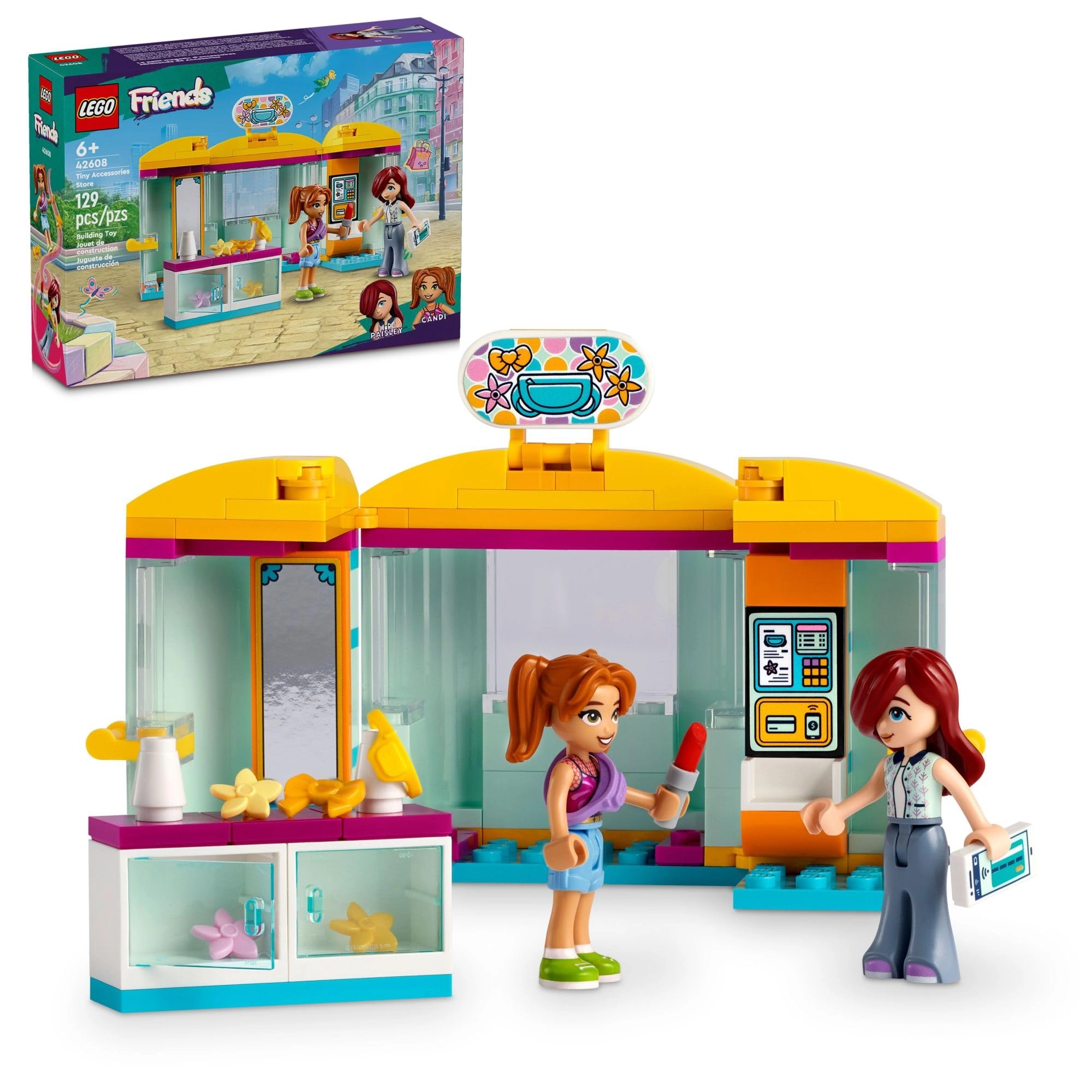 LEGO Friends Tiny Accessories Store (42608) - 6 years and up