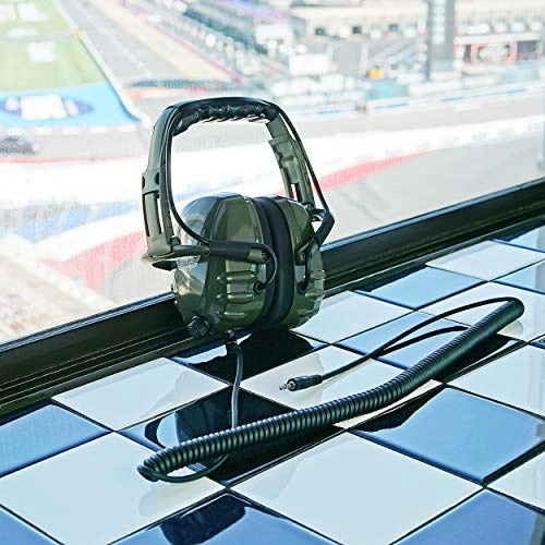 Collapsible Headset - 3.5mm Plug Noise Cancelling