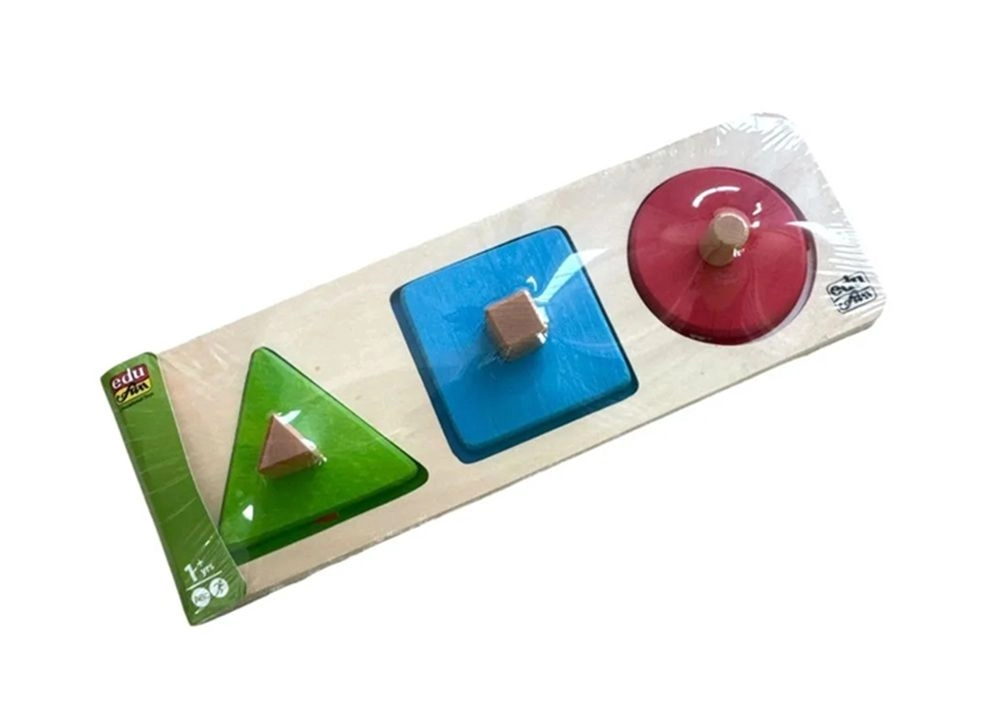 Edu Fun Surprise Window Toy Shapes - 1+ 4 pieces
