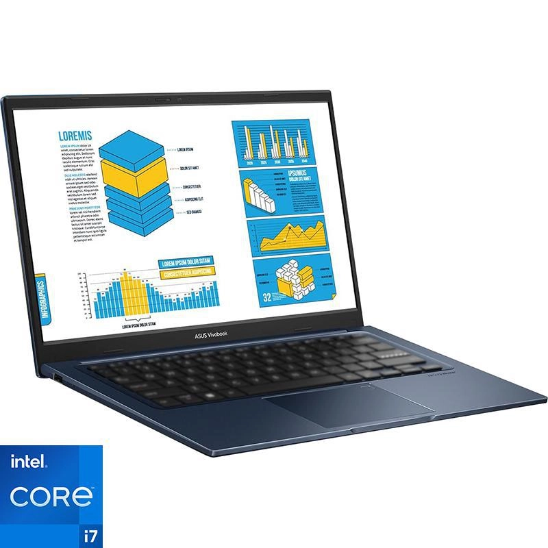 Vivobook 14 X1404Z - 14'' i3-1215U 8GB DDR4 512GB SSD