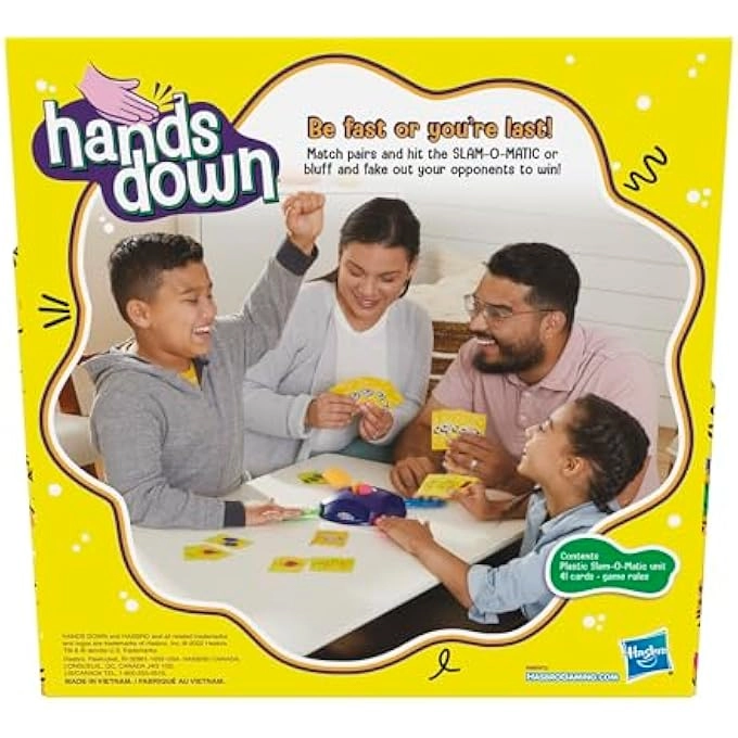 Hands Down - Card Game