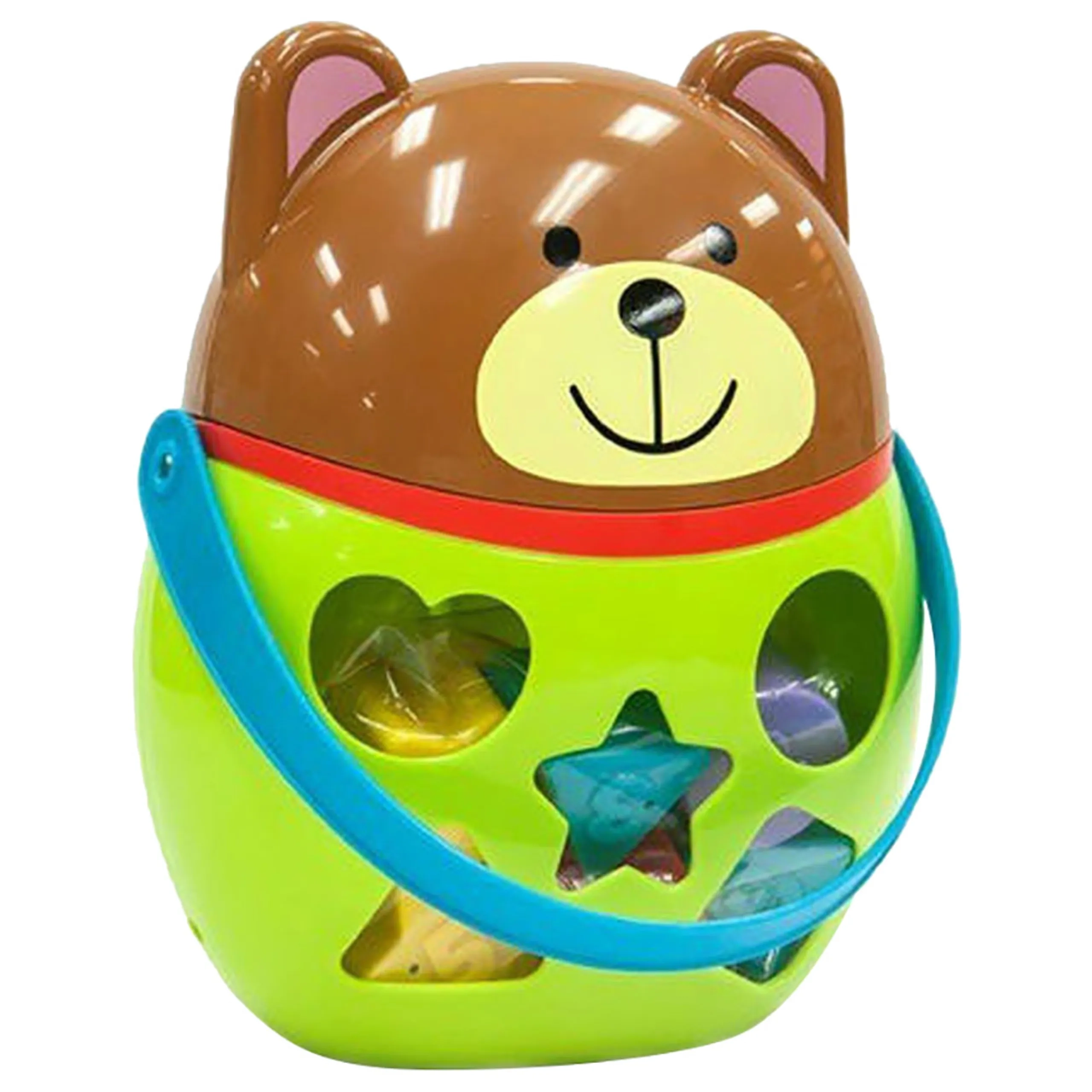 Little Hero Bear Shape Sorter - 9 months & above 10 pieces