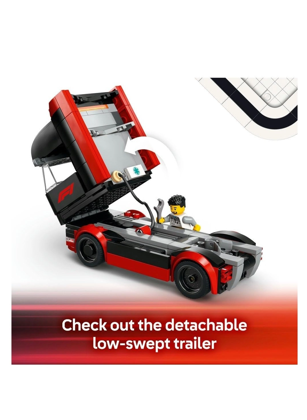 City F1 Truck (60445) - Vehicle