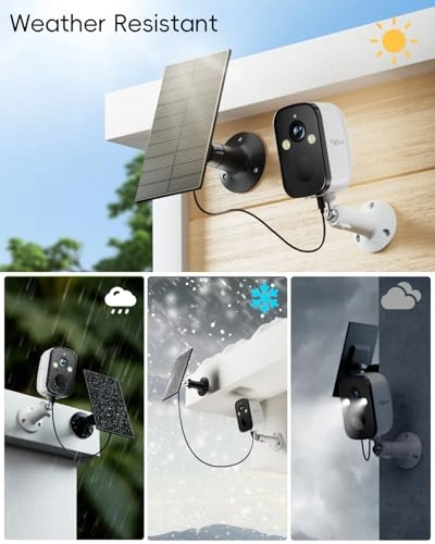 Outdoor Surveillance Camera 2K