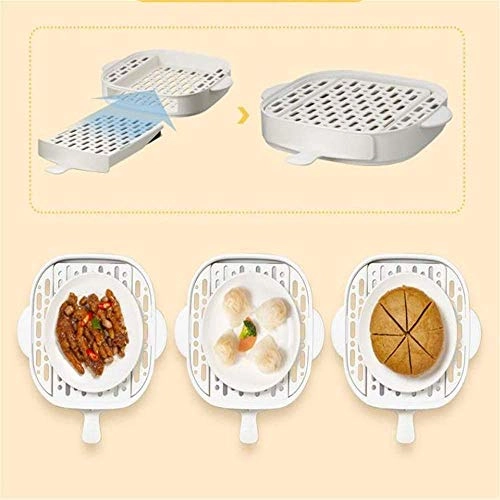 Drawer type electric steamer - 3L