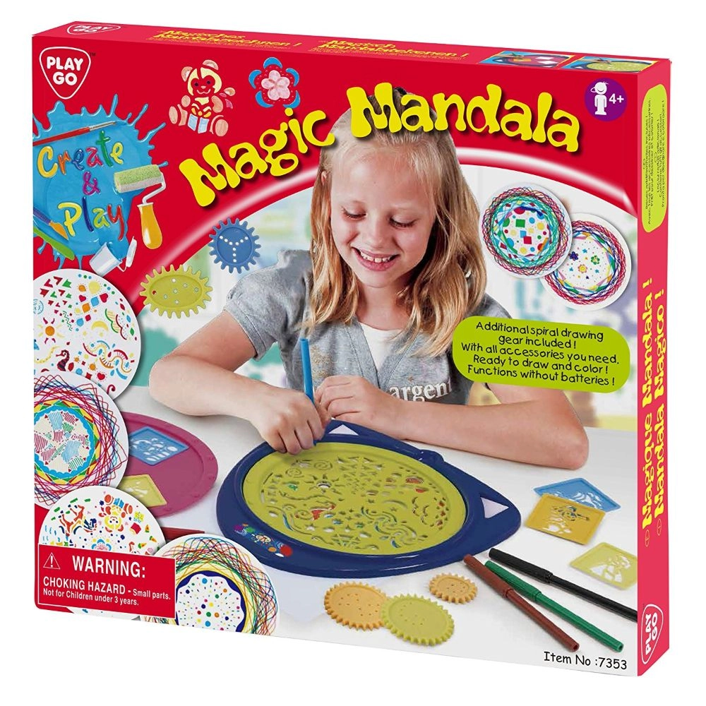 Play&Go Magic Mandala - 4+ years 27 pcs