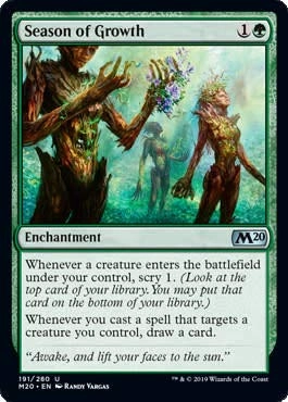 Wizards of the Coast Season of Growth - Core Set 2020 Green