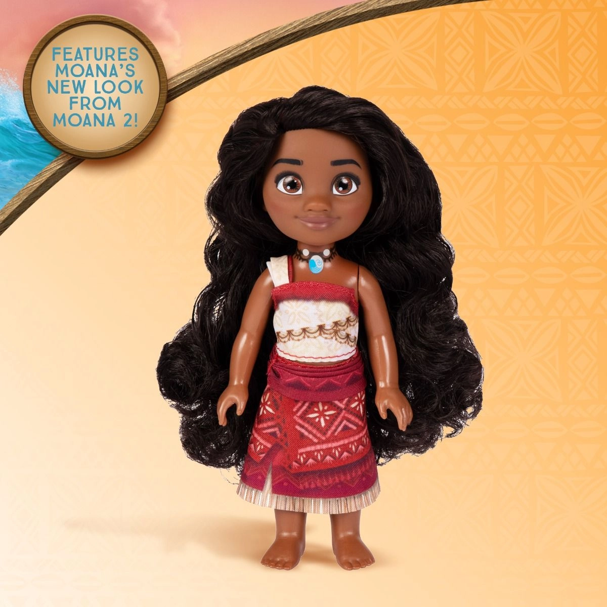 Moana Figure - 6-Inch + Loto Figure