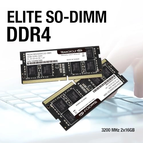 Elite - 16GB 3200MHz SODIMM 260-Pin DDR4