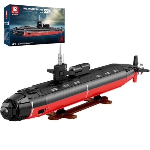 Reobrix Nuclear Submarine (33049) - Los Angeles Class 1125 scale