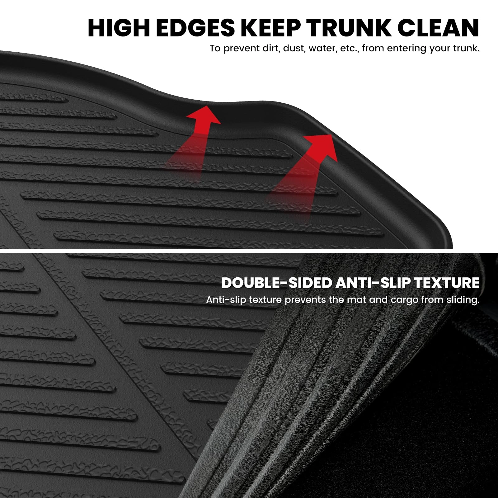 Trunk Mat - Honda Accord 2017 2016 2015 2014 2013