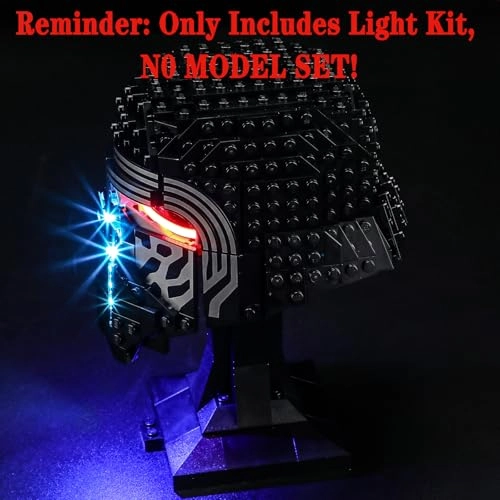 LED Light Kit for LEGO Kylo Ren's Helmet 75415
