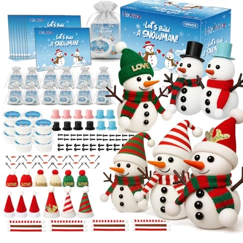 Snowman DIY Kit - 12 piece(s)