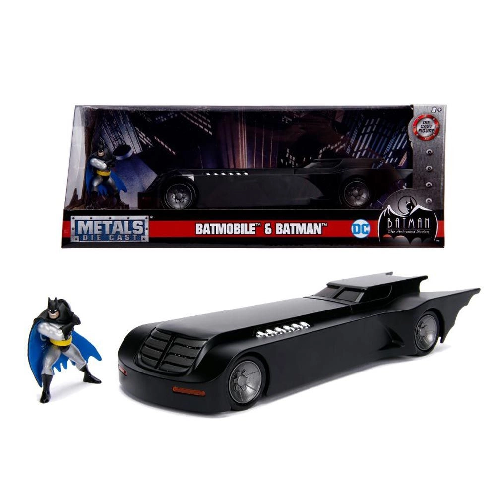 Batman Animated Series Batmobile 1:24
