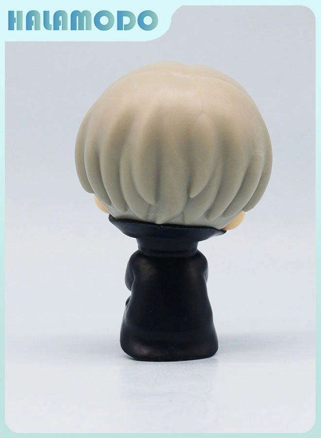 Gojo Satoru + Geto Suguru + Yuta Okkotsu + Fushiguro Toji + Inumaki - Jujutsu Kaisen (QQ0450)