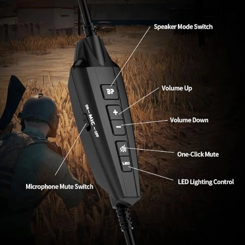 Gaming Headset Wired Headset