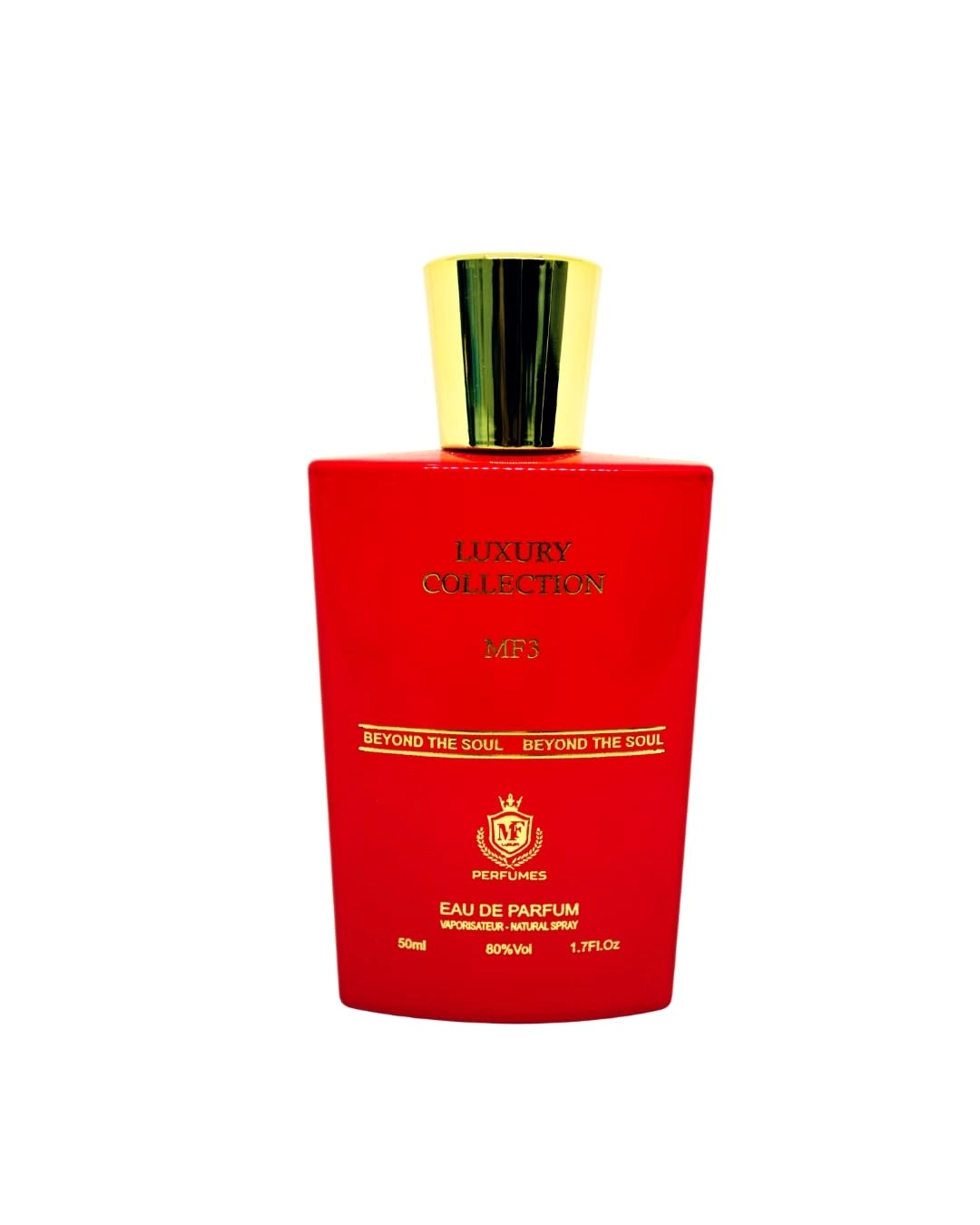 MF LUXURY PERFUMES MF-3 Eau de Parfum 50ml