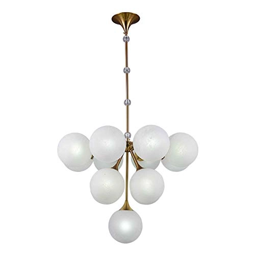 G9 Nordic Creative Glass Bubble Chandelier - 13 head Golden.