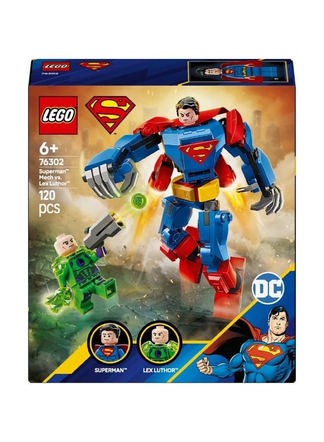 Superman Mech Vs. Lex Luthor