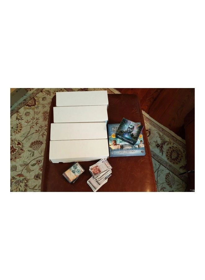 Android Netrunner LCG: Salsette Island