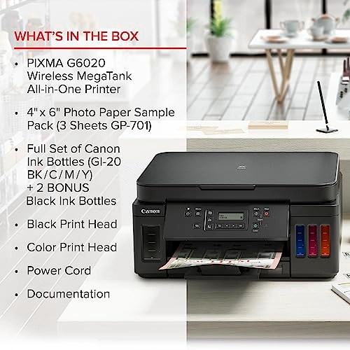 PIXMA G6020 - Inkjet Color
