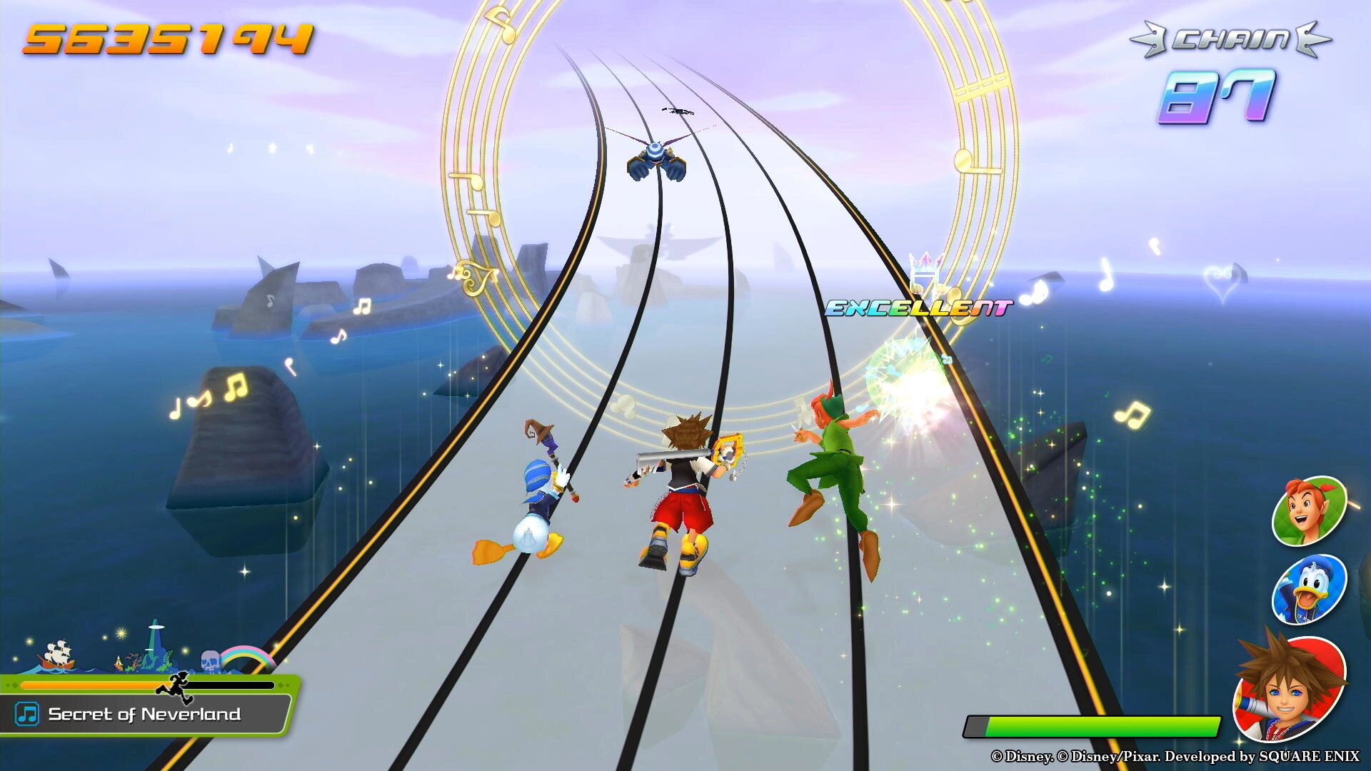 Kingdom Hearts: Melody of Memory - Nintendo Switch