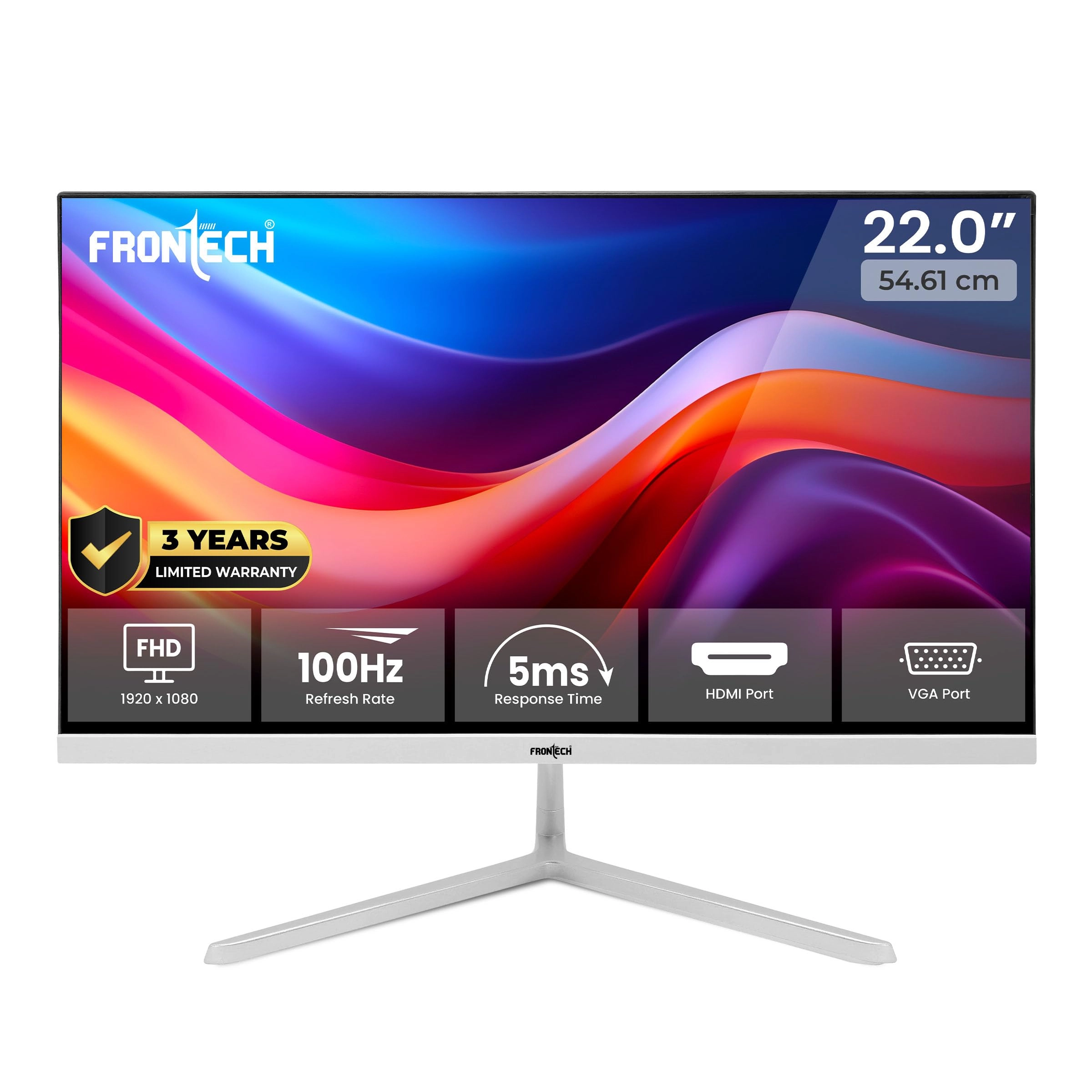 Frontech Private Limited MON-0091 - 1920x1080 Pixels 22 Inch
