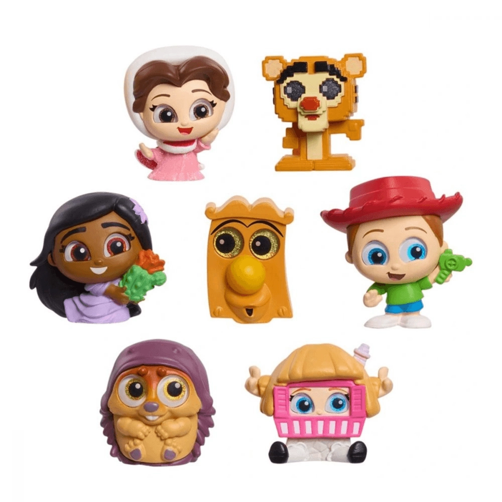 Doorables Mini Peek Pixel Collectible Figures (29464294-44854) 2-3 pcs