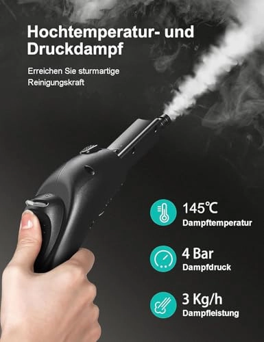 Steam Cleaner - 4bar 1.5L