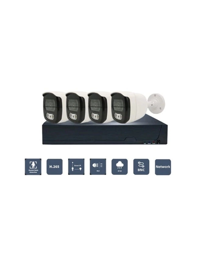 NVS004 - 4pcs 4 channels 2560x1440