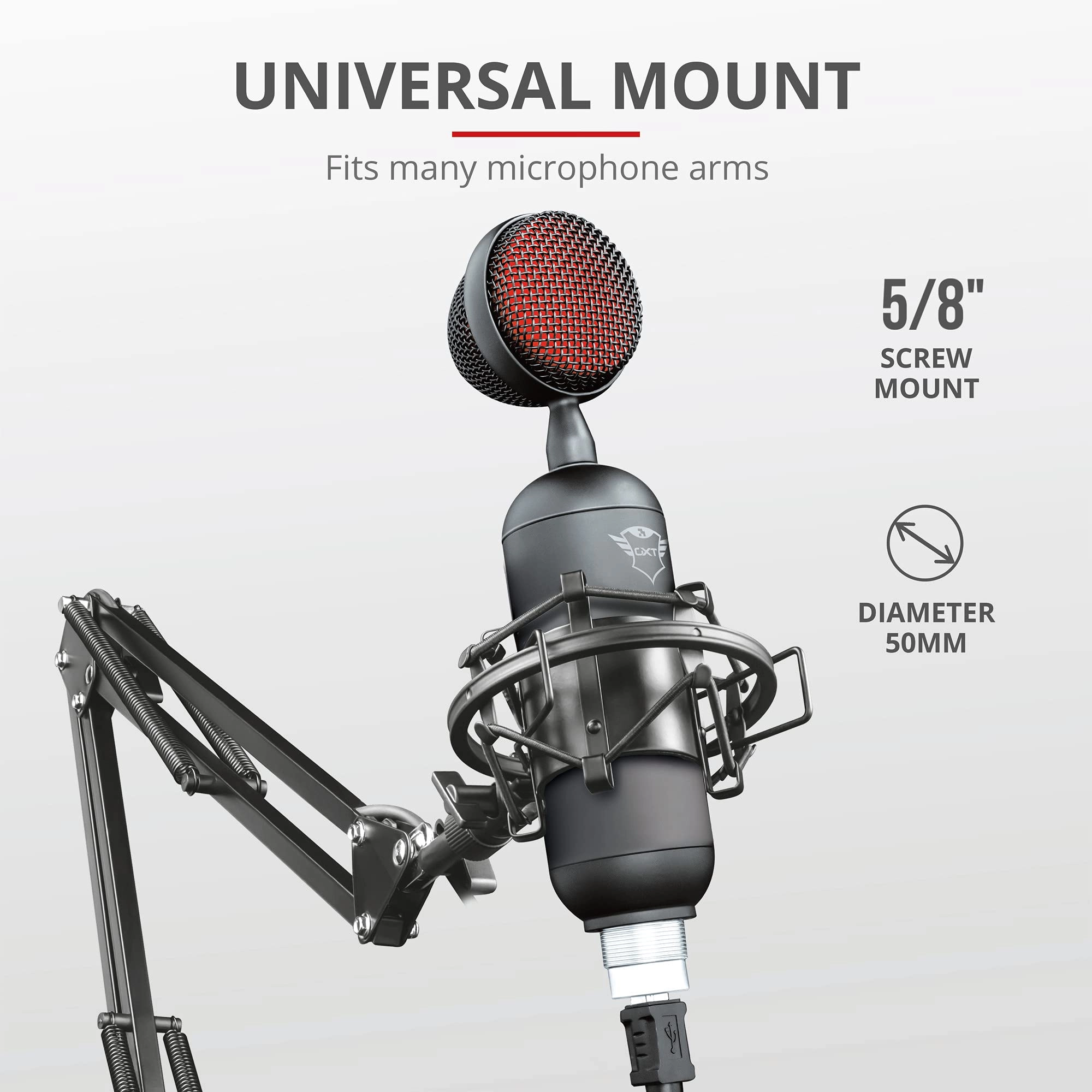 GXT 244 Buzz USB Microphone